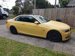 Yellow Car Wrap